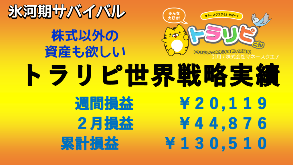 トラリピ実績_2024年2月2週目